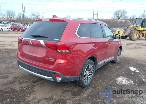 2018 Mitsubishi Outlander Gt from USA, damaged, VIN JA4JZ4AX0JZ069114